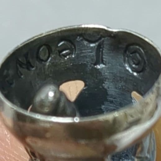 レナードカムホート LEONARD KAMHOUTキークラスプ　DoveBell