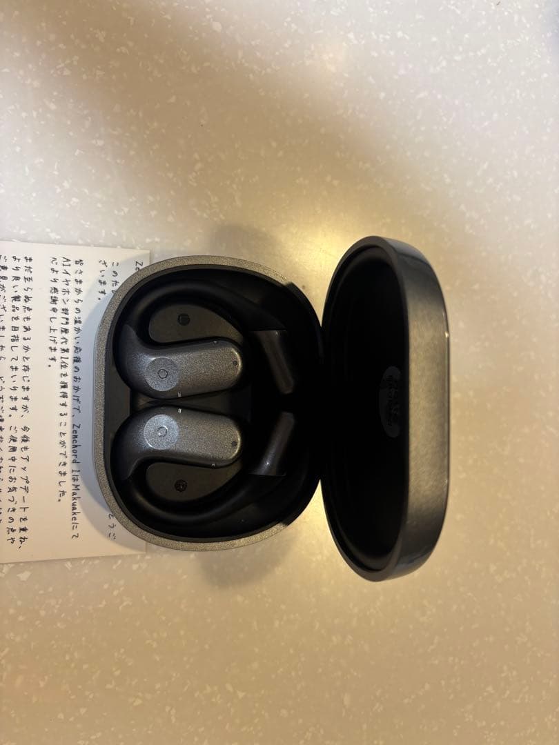 ★話題の次世代AIイヤホン★ Notta音声認識技術搭載【Zenchord 1】