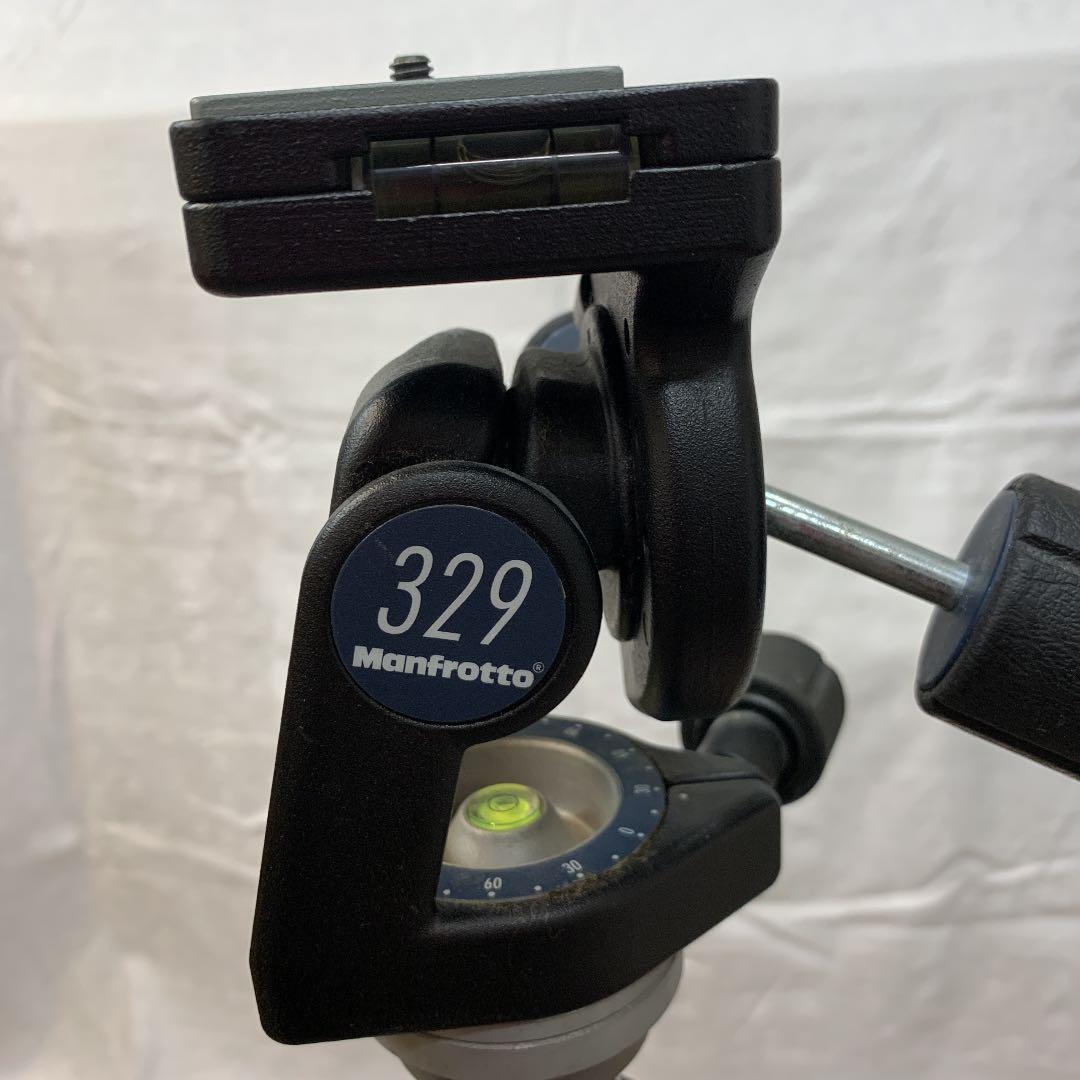 manfrottoマンフロット三脚、雲台
