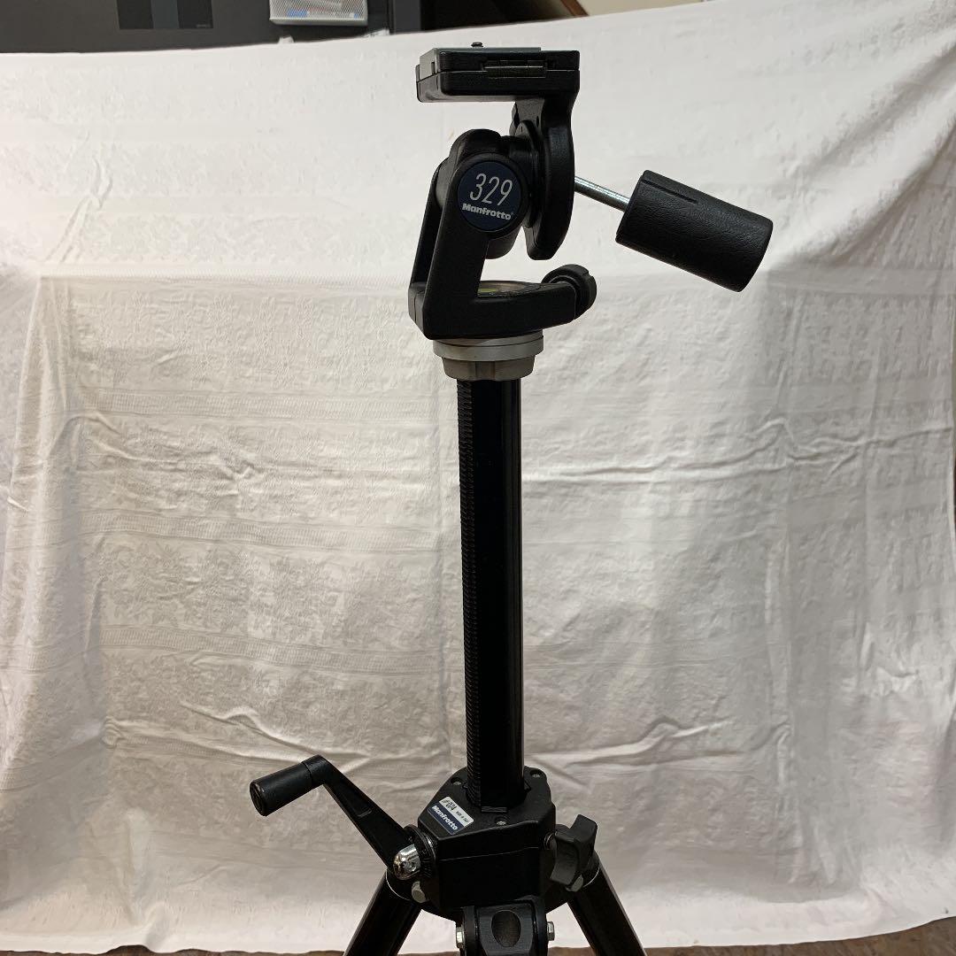 manfrottoマンフロット三脚、雲台