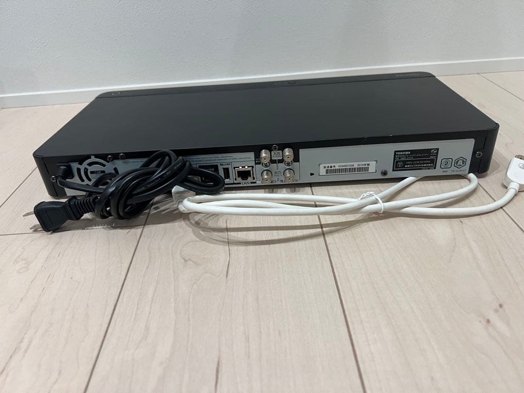 東芝　REGZA HDD&ブルーレイディスクレコーダー