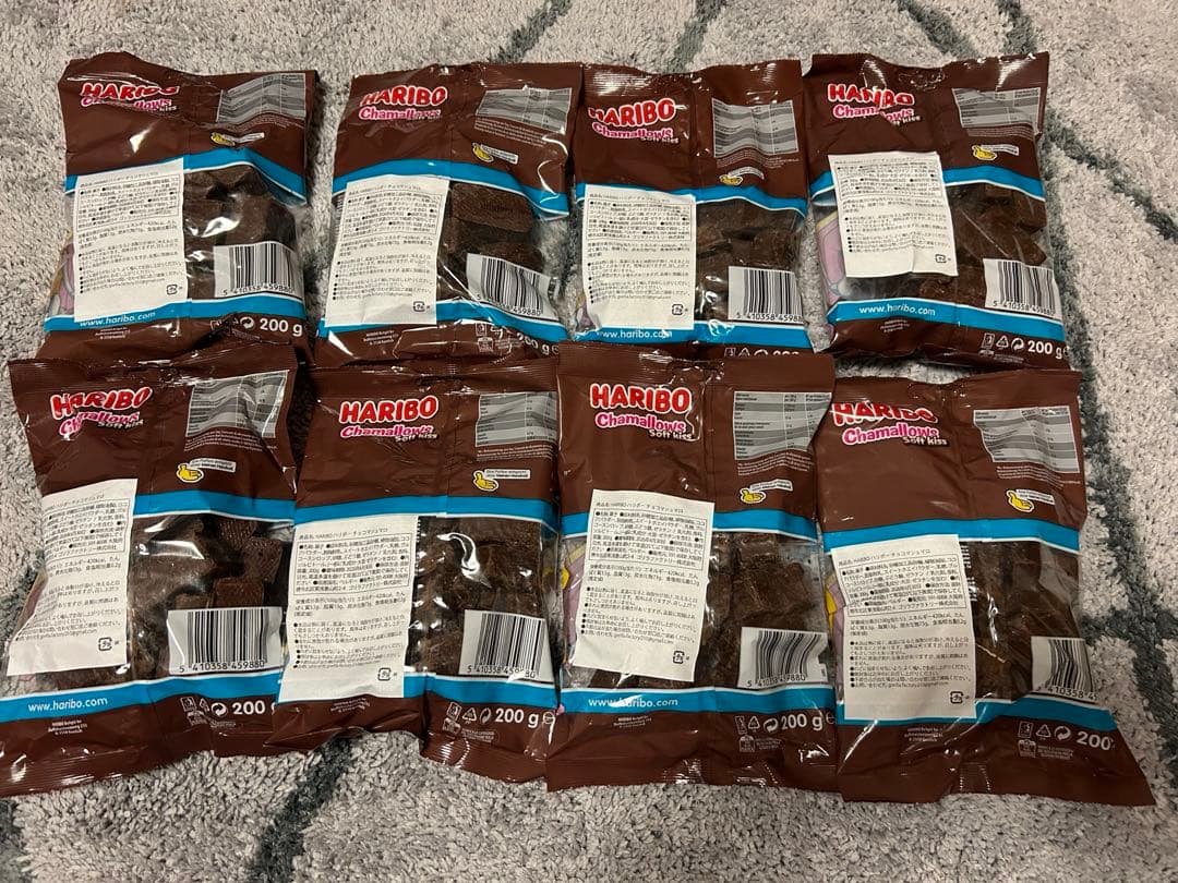 ハリボーチョコマシュマロ　200g まとめ売り　8袋