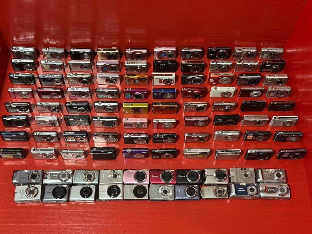 (値下げ可能)100台 デジタルカメラ まとめ 《ジャンク》①