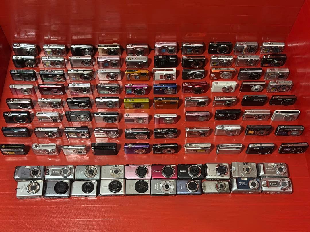 (値下げ可能)100台 デジタルカメラ まとめ 《ジャンク》①