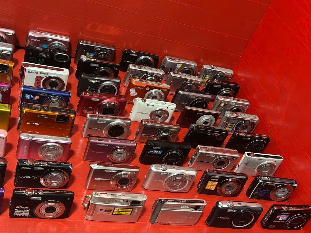 (値下げ可能)100台 デジタルカメラ まとめ 《ジャンク》①
