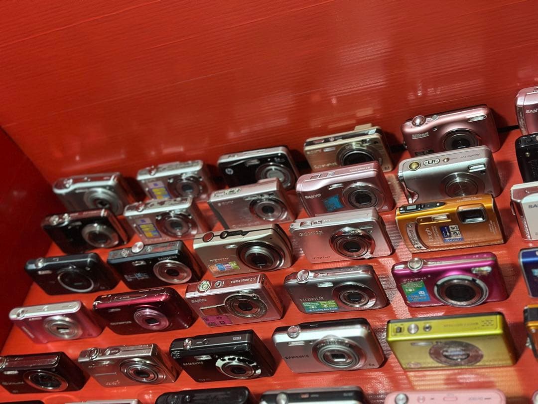 (値下げ可能)100台 デジタルカメラ まとめ 《ジャンク》①