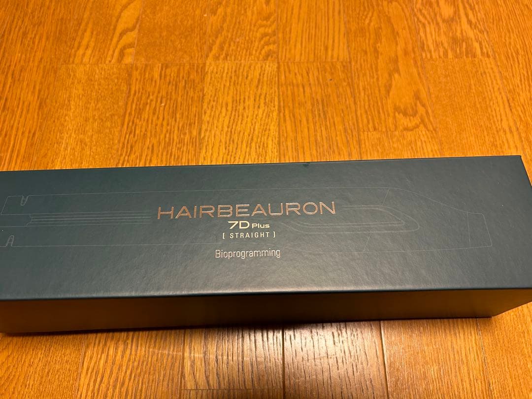 ヘアアイロン HAIRBEAURON 7D Plus Straight