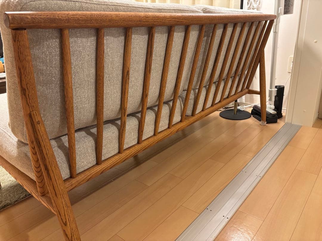 【しろくまさん専用】モモナチュラル クラウドソファ