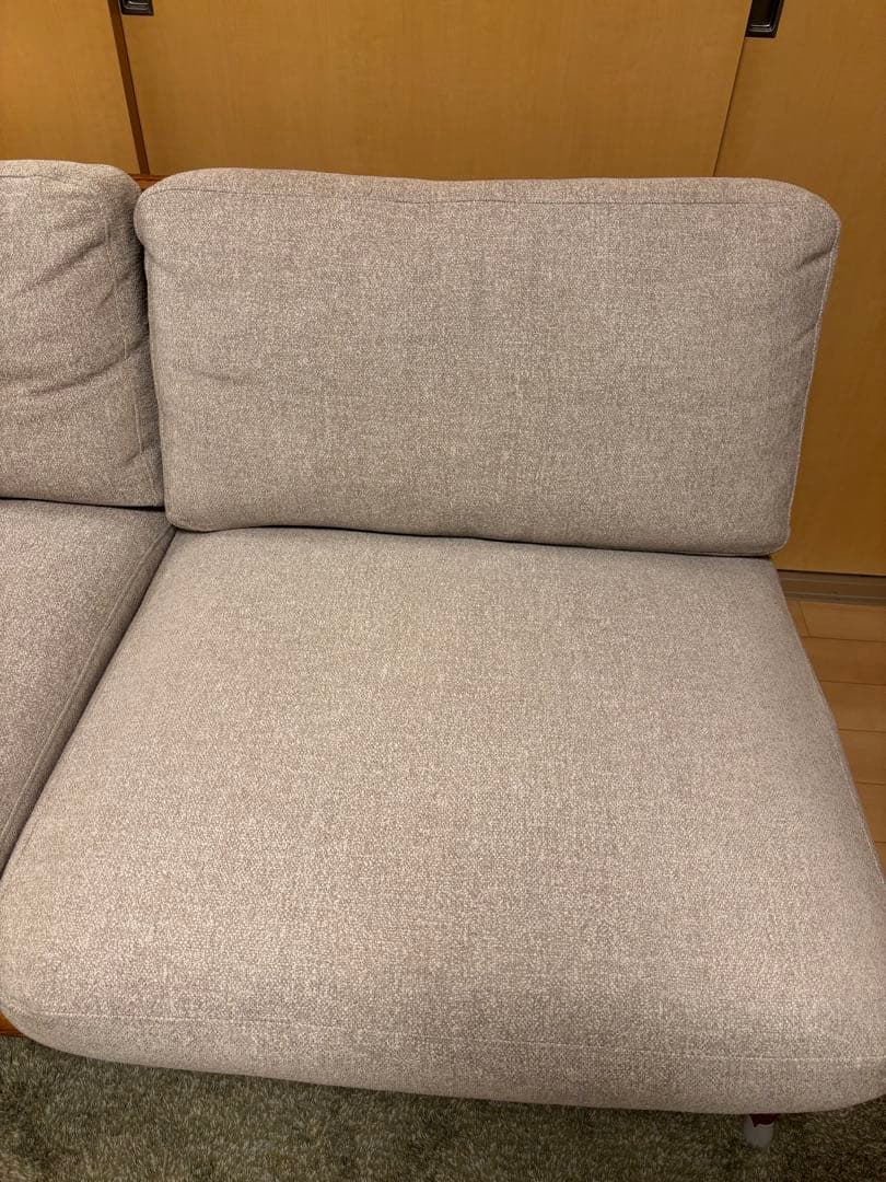 【しろくまさん専用】モモナチュラル クラウドソファ