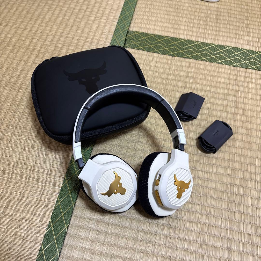 ヘッドホン UA PROJECT ROCK OVER-EAR