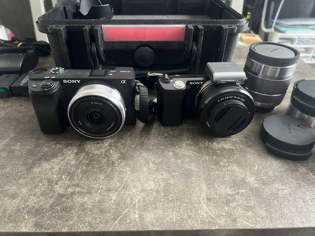 SONY α6400 とNEX-5その他いろいろ