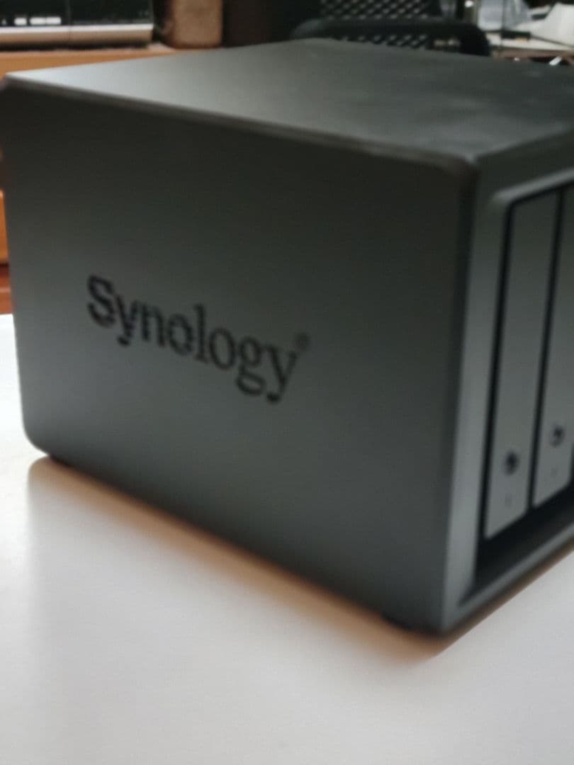 Synology シノロジー DS920+＆HDD、NVME SSD、RAM付き
