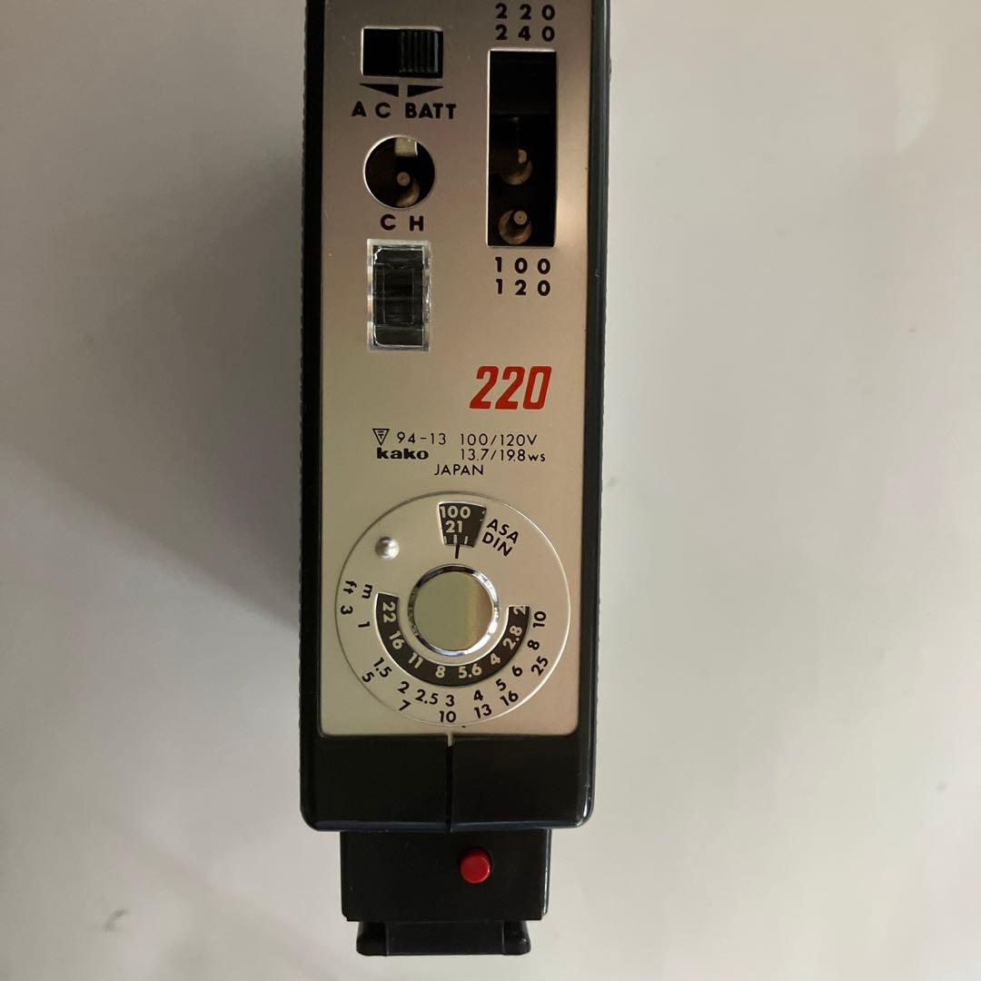 カメラ　ストロボ　セット