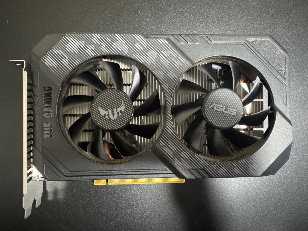 ASUS TUF Gaming グラフィックボード　1650 4GB