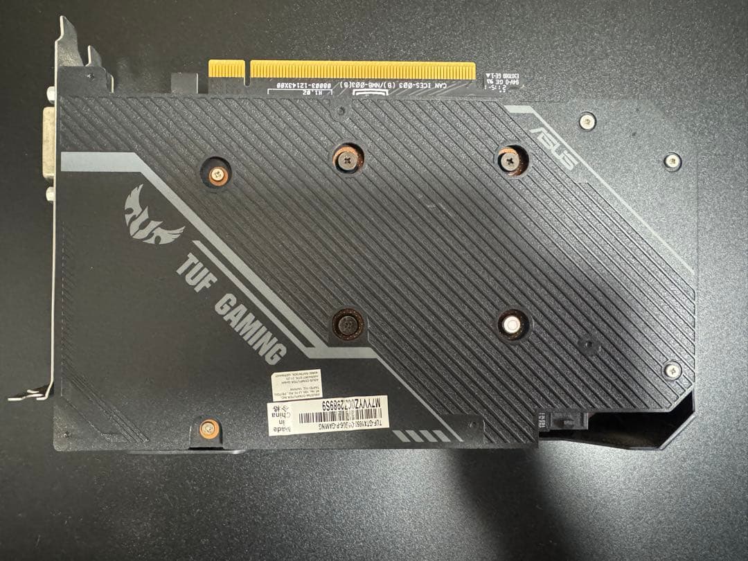 ASUS TUF Gaming グラフィックボード　1650 4GB