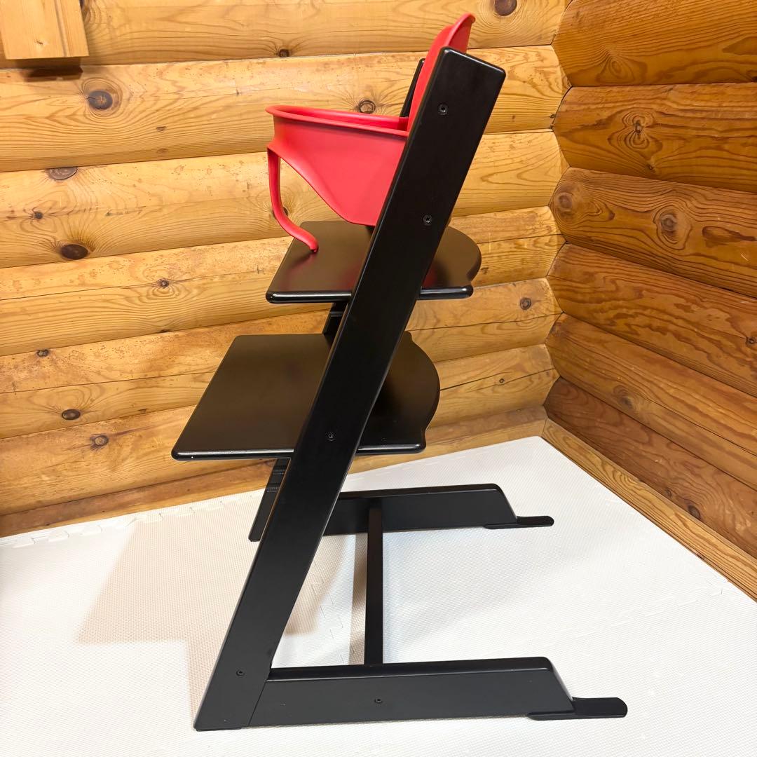 STOKKE ストッケ トリップトラップ TRIPP TRAP ベビーチェア 黒