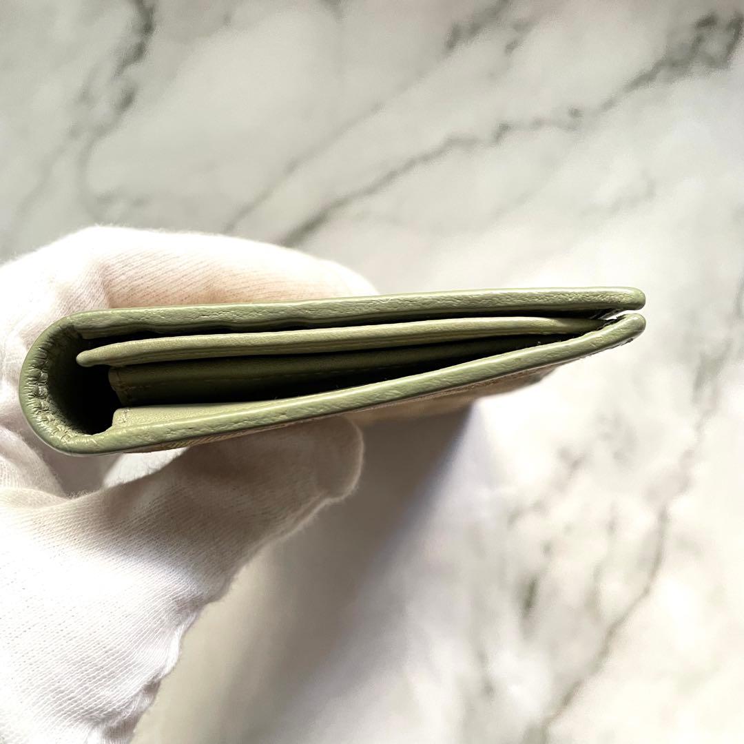 GUCCI グッチ　GG キャンバス 長財布　アビー　希少色　0120-①