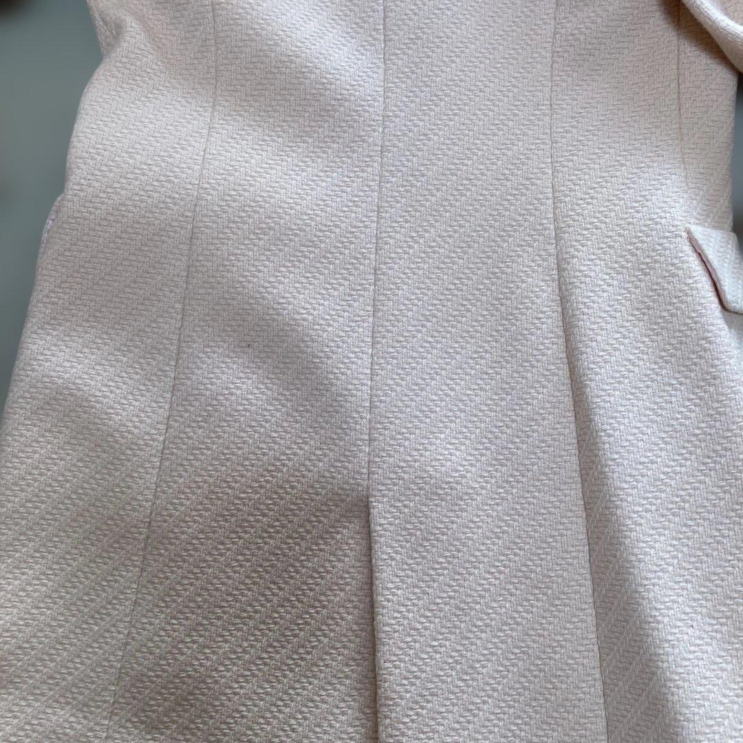 ハロッズ　フォックスファーウールコート