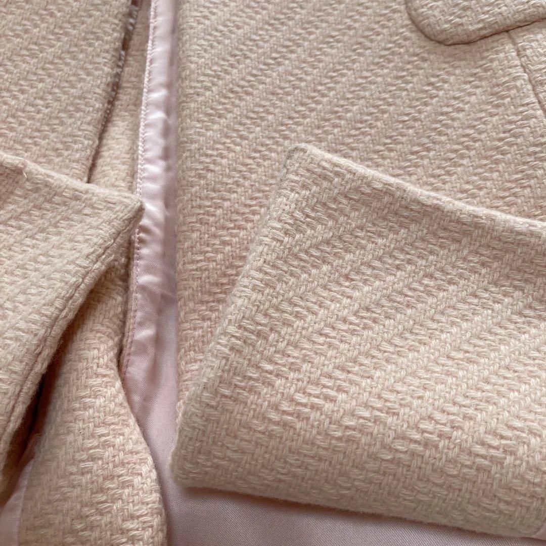 ハロッズ　フォックスファーウールコート