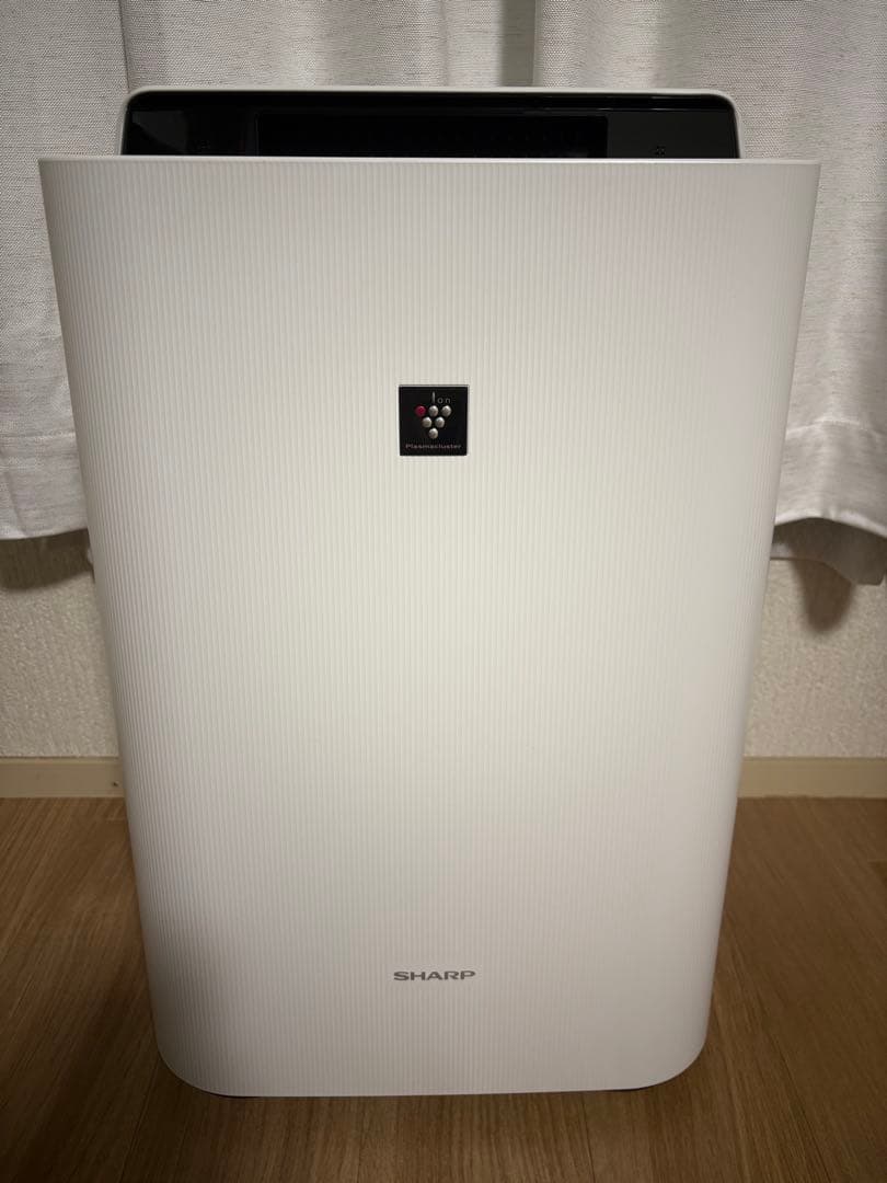 【美品】シャープ 加湿空気清浄機 プラズマクラスター2021年製KC-L50-W