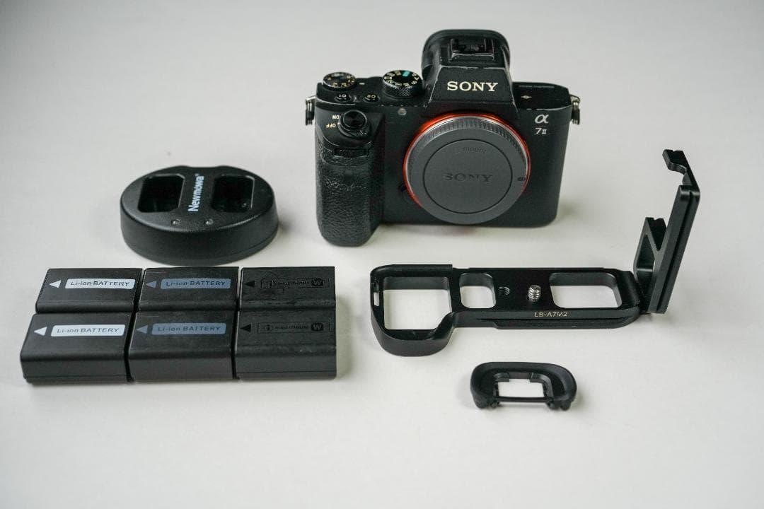 SONY α7II ミラーレス一眼カメラ ボディ 電池 ソニー おまけあり