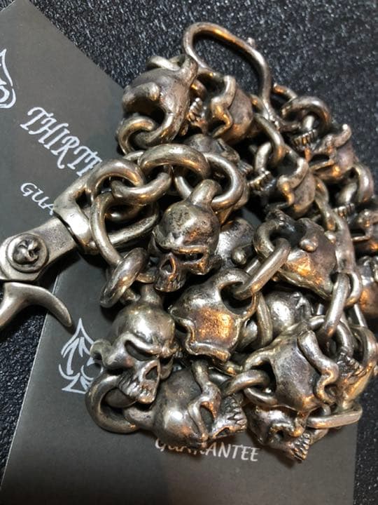 THIRTEENDESIGNS サーティーンデザインズ ウォレットチェーン 特注