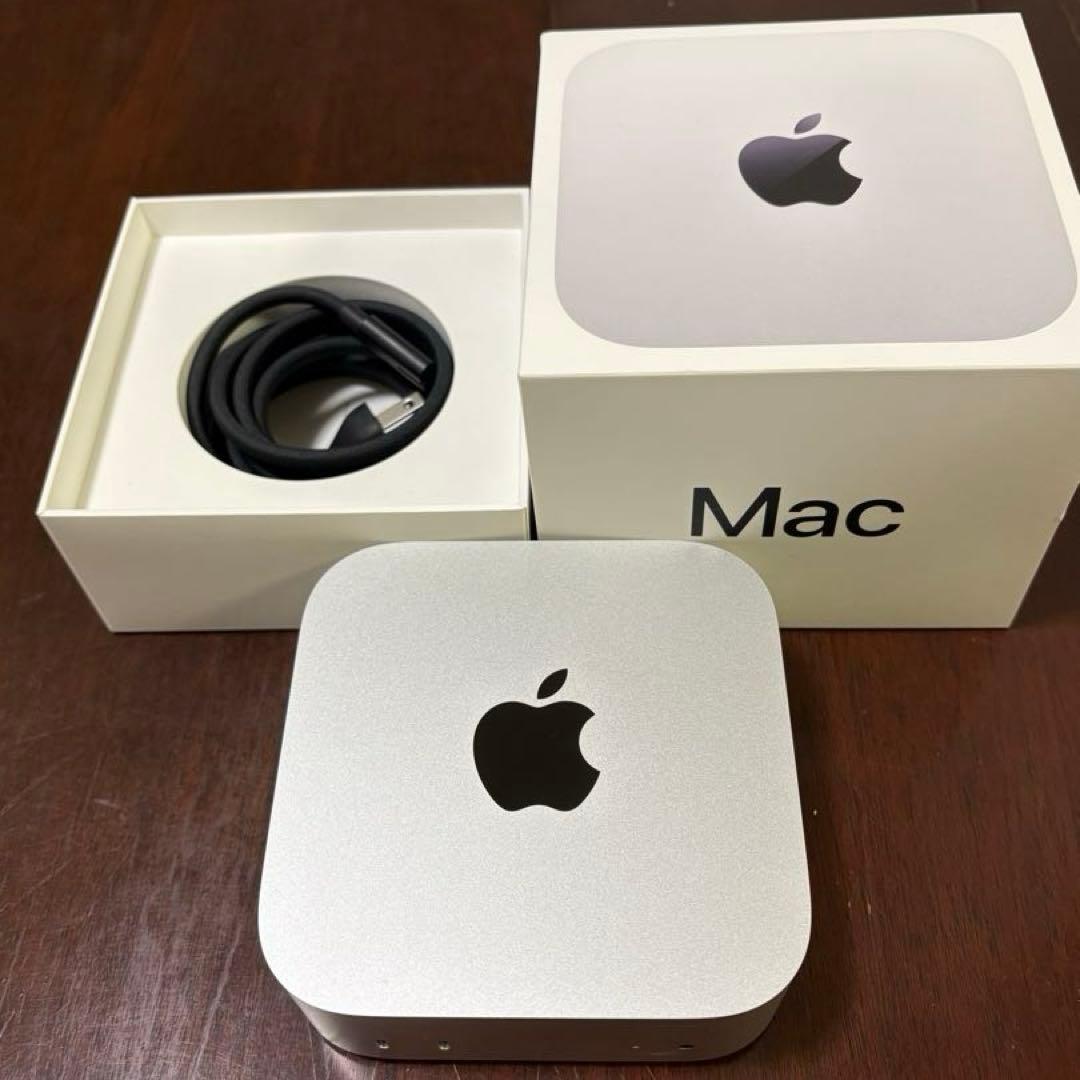 Apple Mac mini M4 24GB 512GB SSD（箱あり）