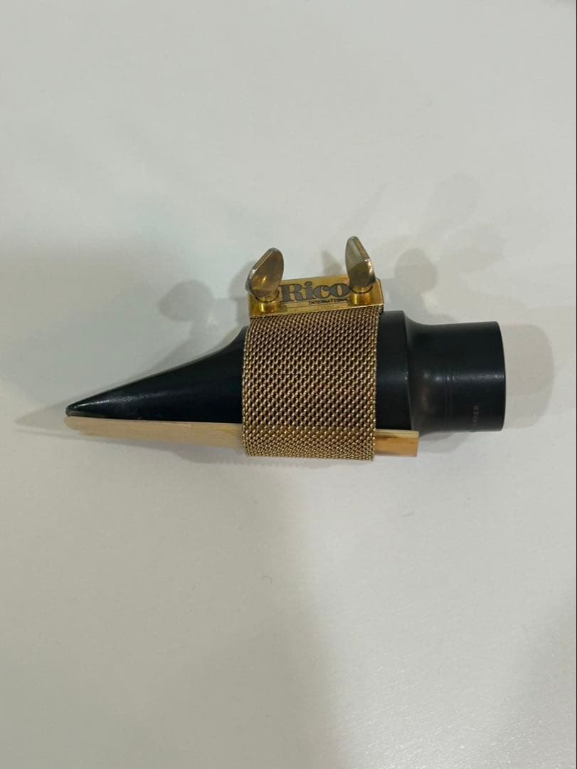 【レア】USA製 廃盤 Rico O-Ligature アルト メッシュ 初期