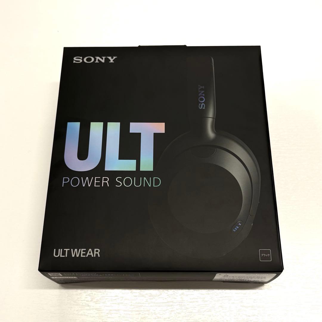 ◎未使用品 SONY ULT WEAR ブラック