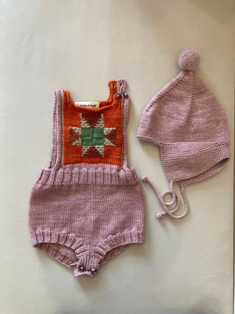 Misha & Puff ロンパース・帽子