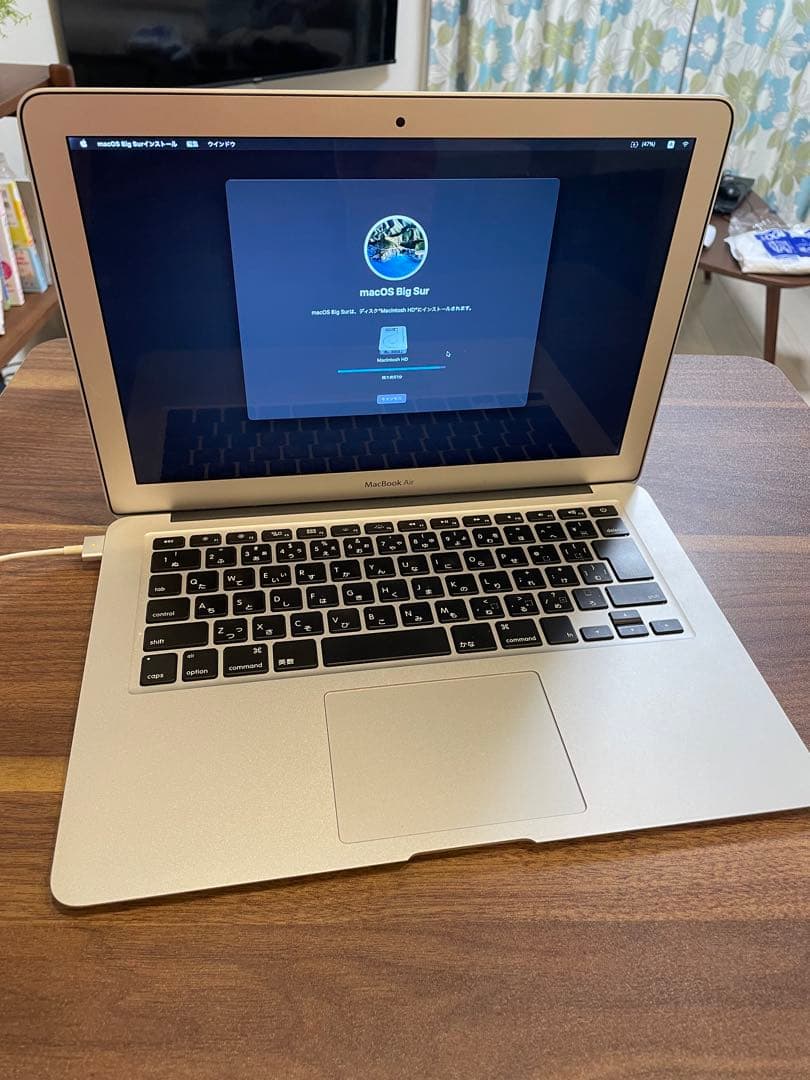 MacBook Air 13インチ Mid 2013 /メモリ8GB 128gb