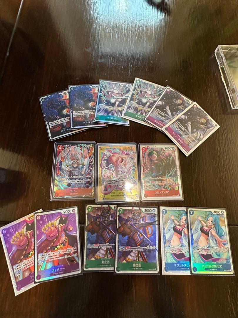 ワンピースカード EGGHEAD CRISIS SEC モンキー・D・ルフィ