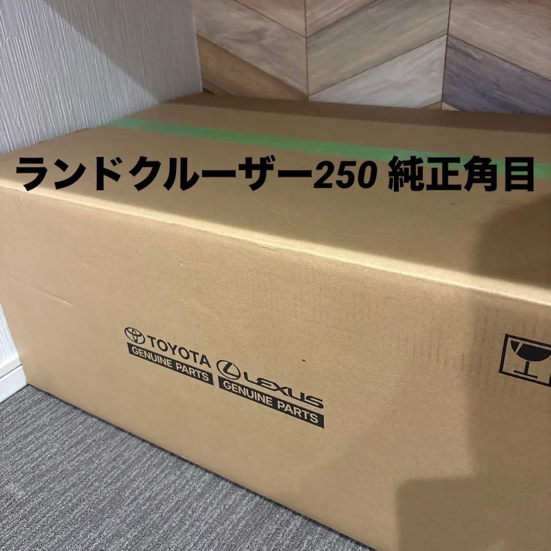 ランドクルーザー250 純正角目ヘッドライト LED