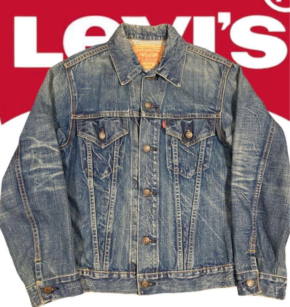 LEVI'S 1967 TypeⅢ Jacket Frank BIGE USA製