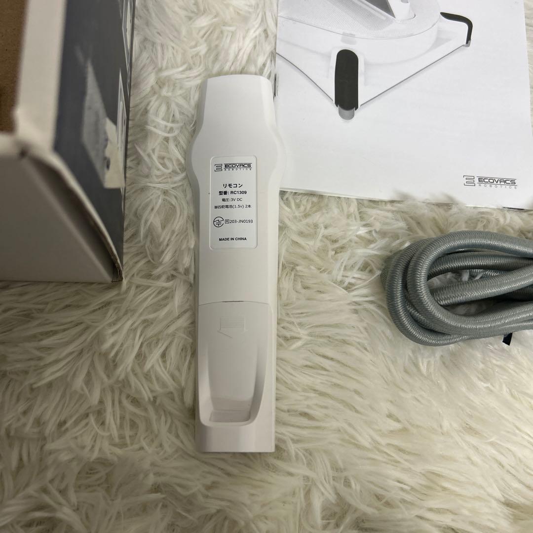 【極美品】Ecovacs WINBOT 950 窓　掃除　ロボット