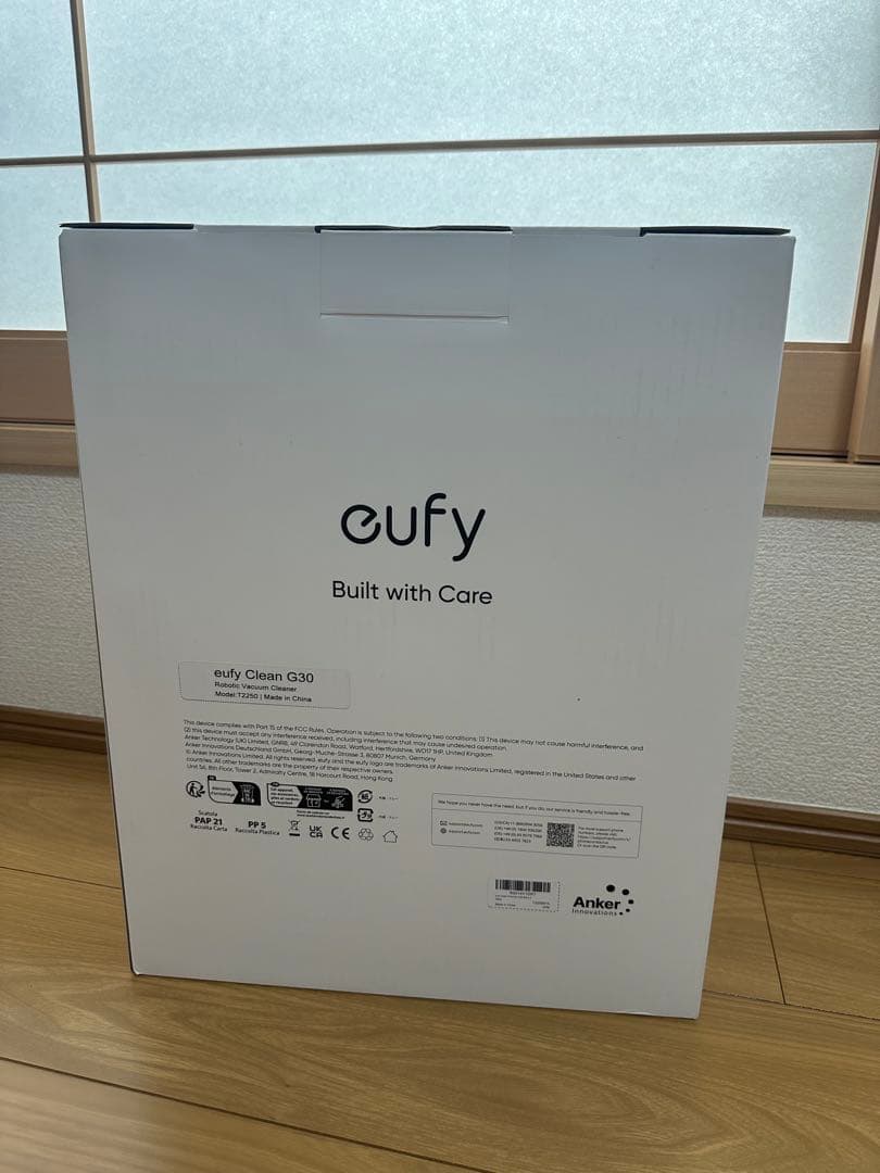 ANKER eufy built with care g30 ロボット掃除機