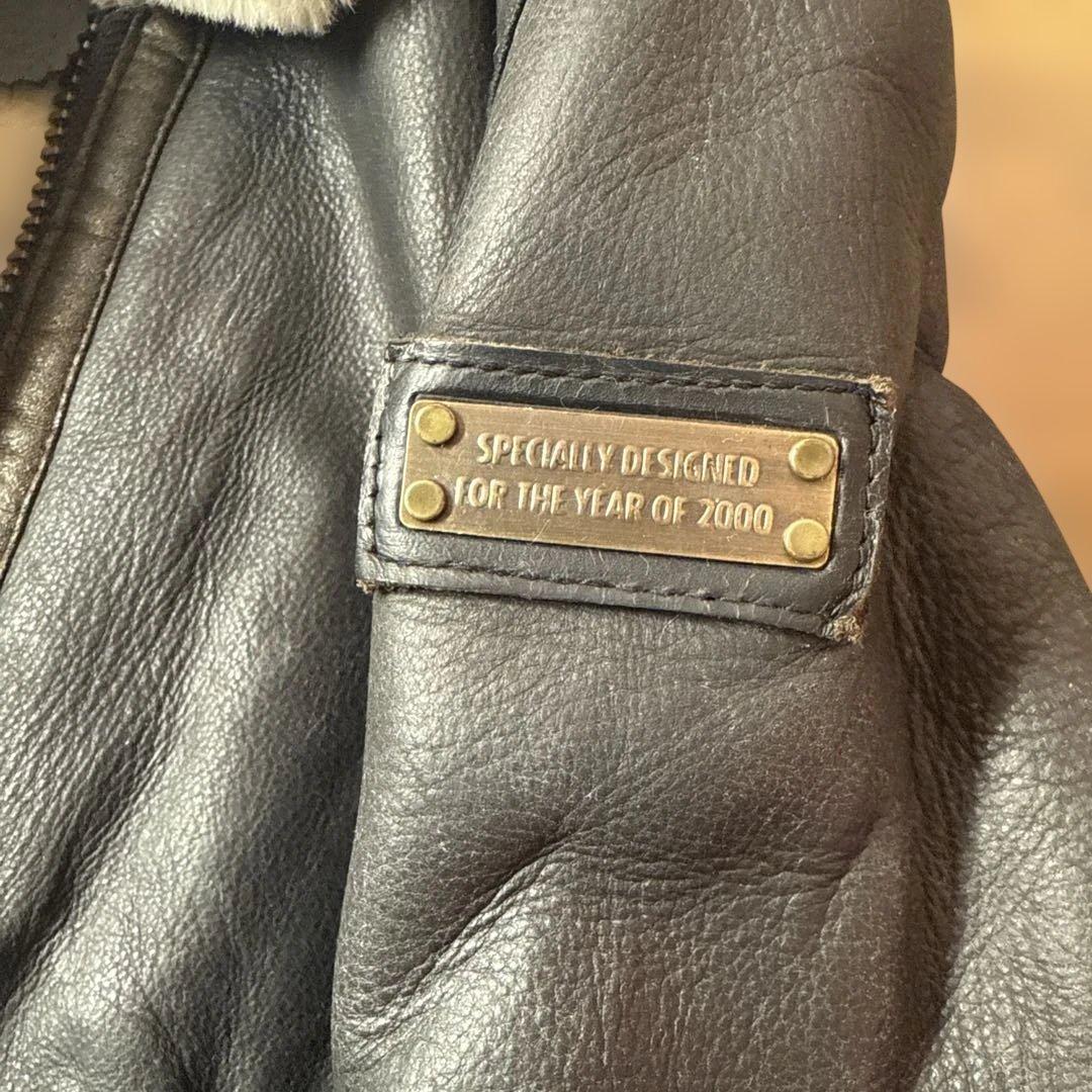 SUNTORY BOSSジャン　2000年限定B-3フライトジャケットボスジャン