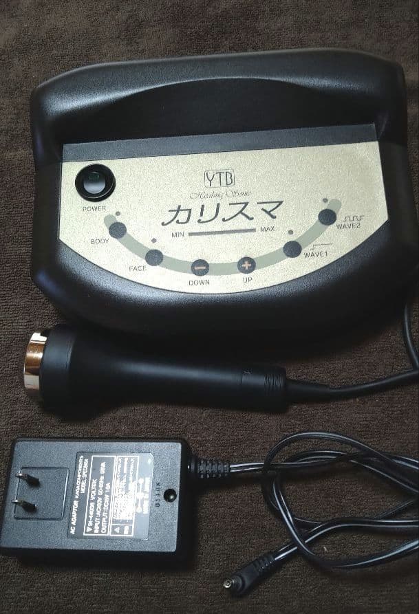 家庭用エステ機器　YTB カリスマ 美顔器
