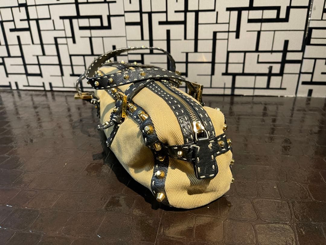 FENDI フェンディ　ドラムバック