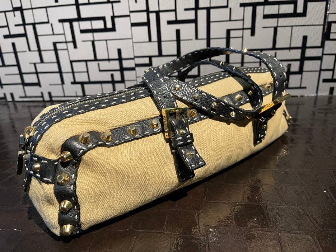 FENDI フェンディ　ドラムバック