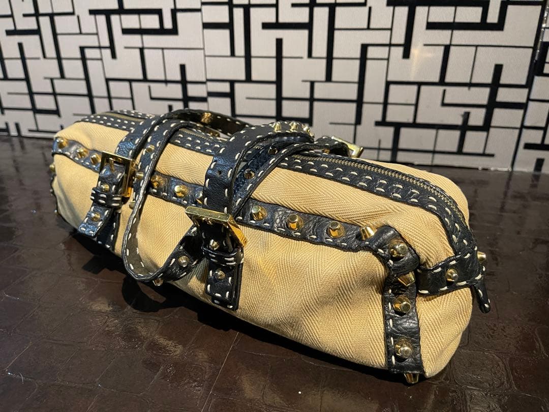 FENDI フェンディ　ドラムバック