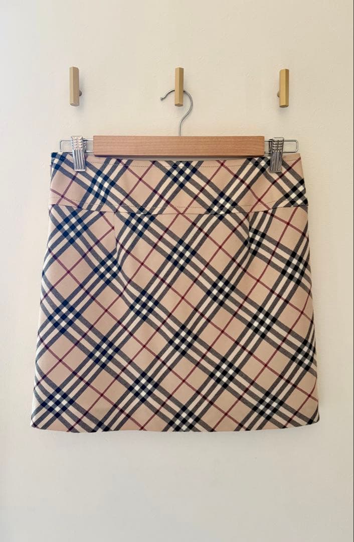 BURBERRY BLUE LABEL ミニスカート スカート 38