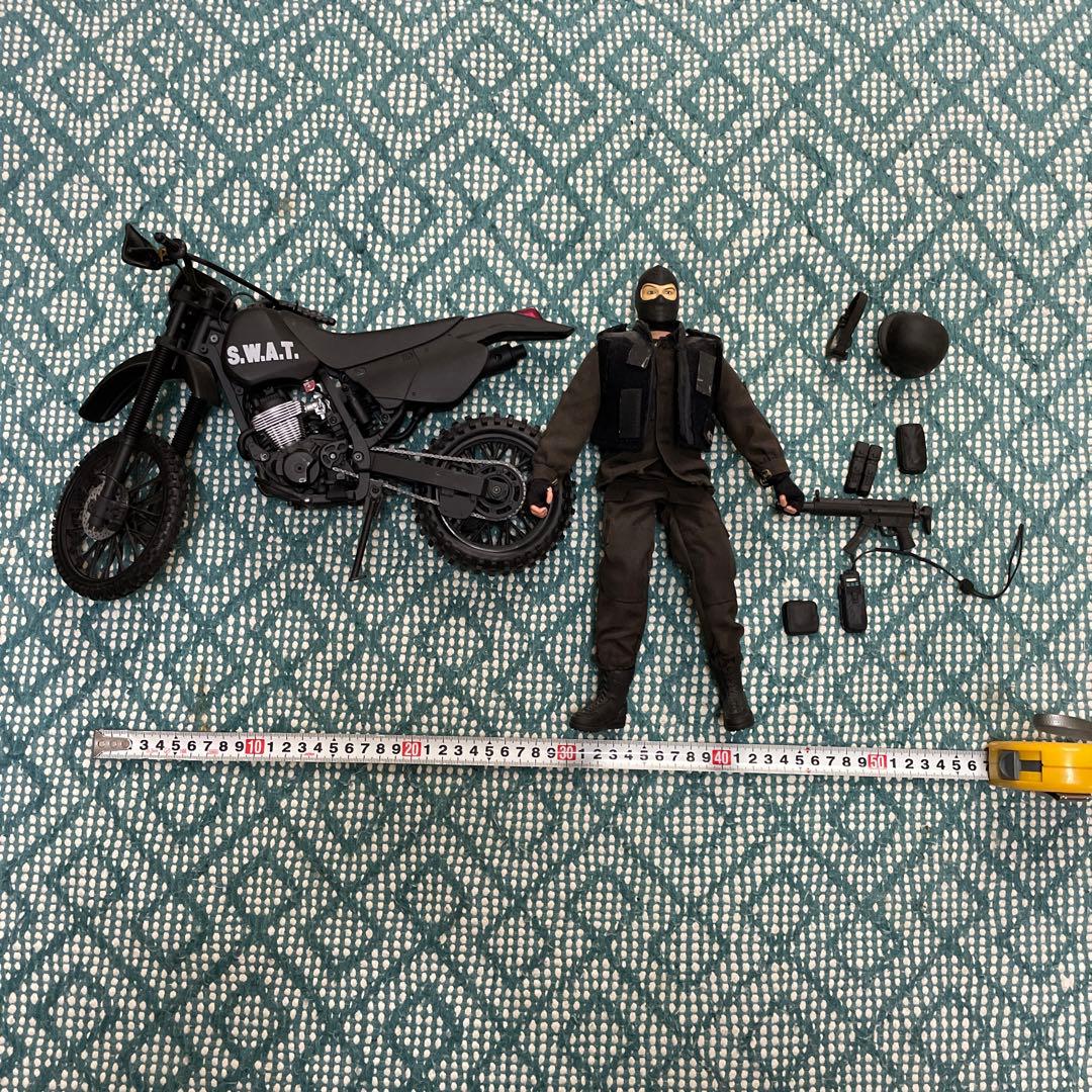 21st Century Toys SWAT バイク