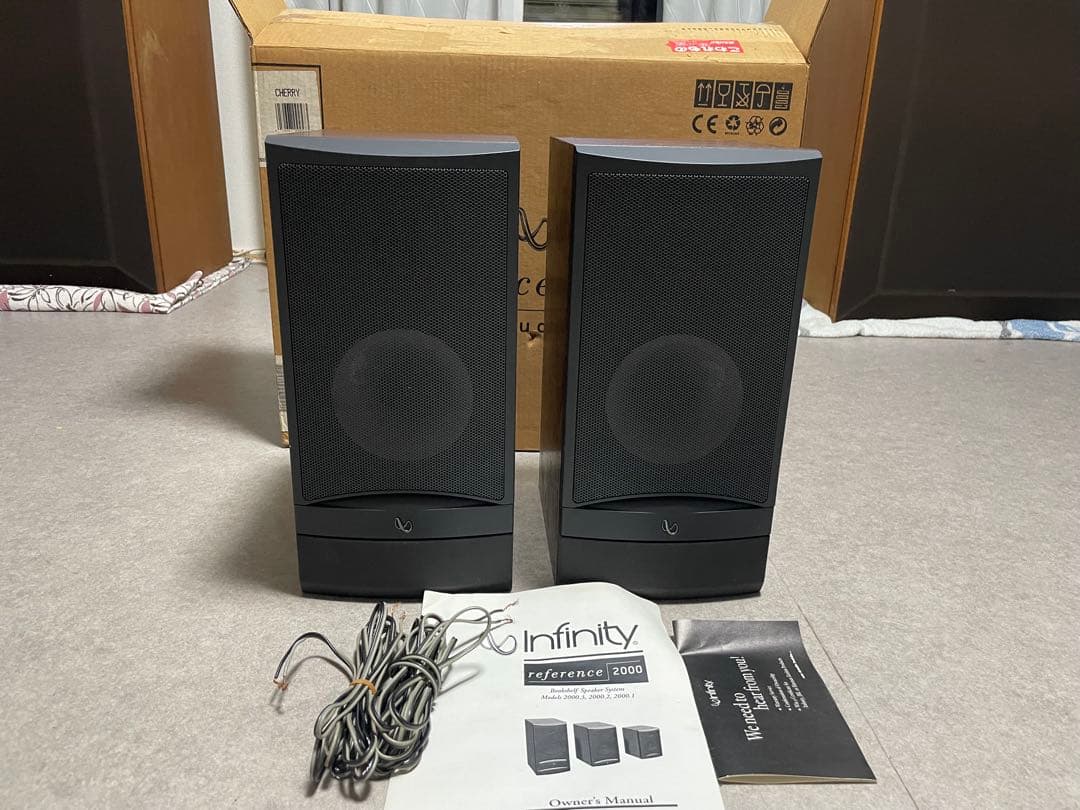Infinity reference 2000.3 スピーカー