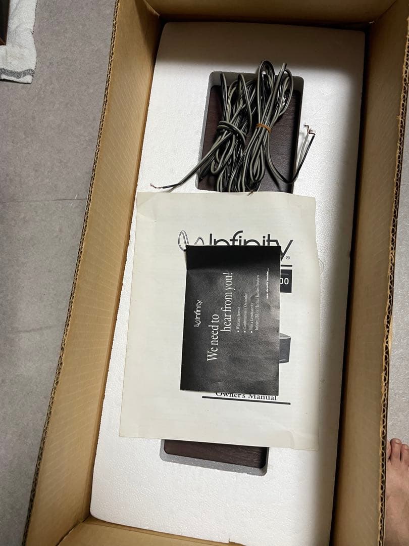 Infinity reference 2000.3 スピーカー