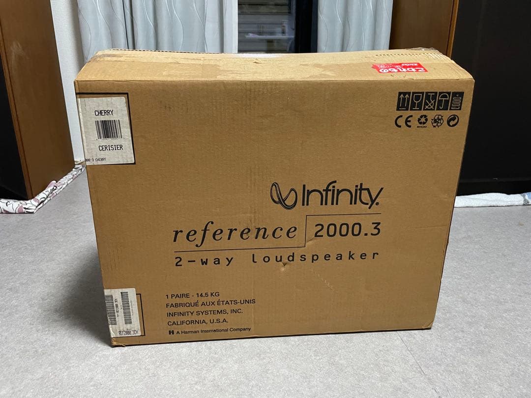 Infinity reference 2000.3 スピーカー