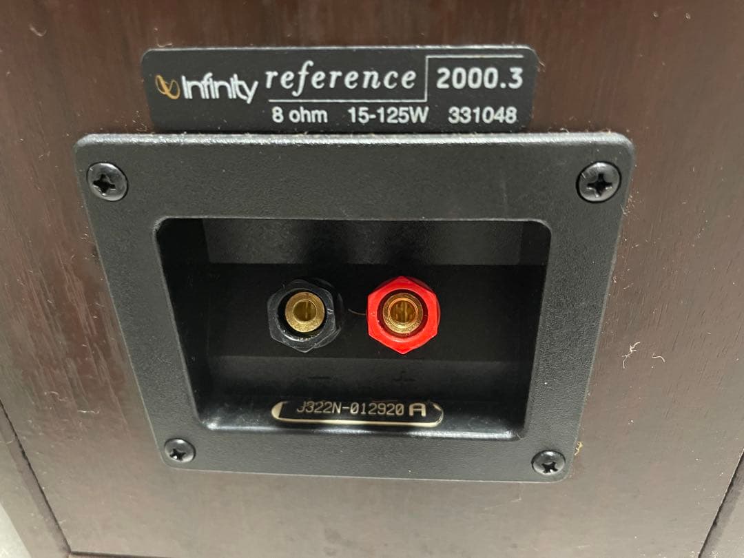 Infinity reference 2000.3 スピーカー