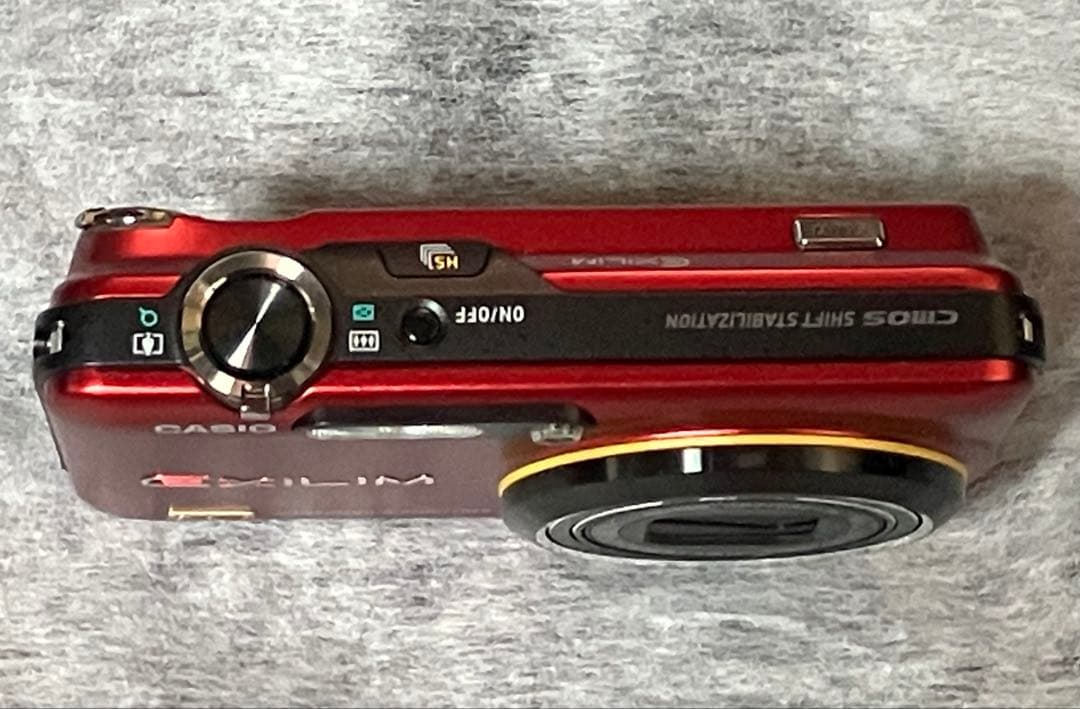 【美品】デジカメ CASIO カシオ EXILIM EX-FC160S