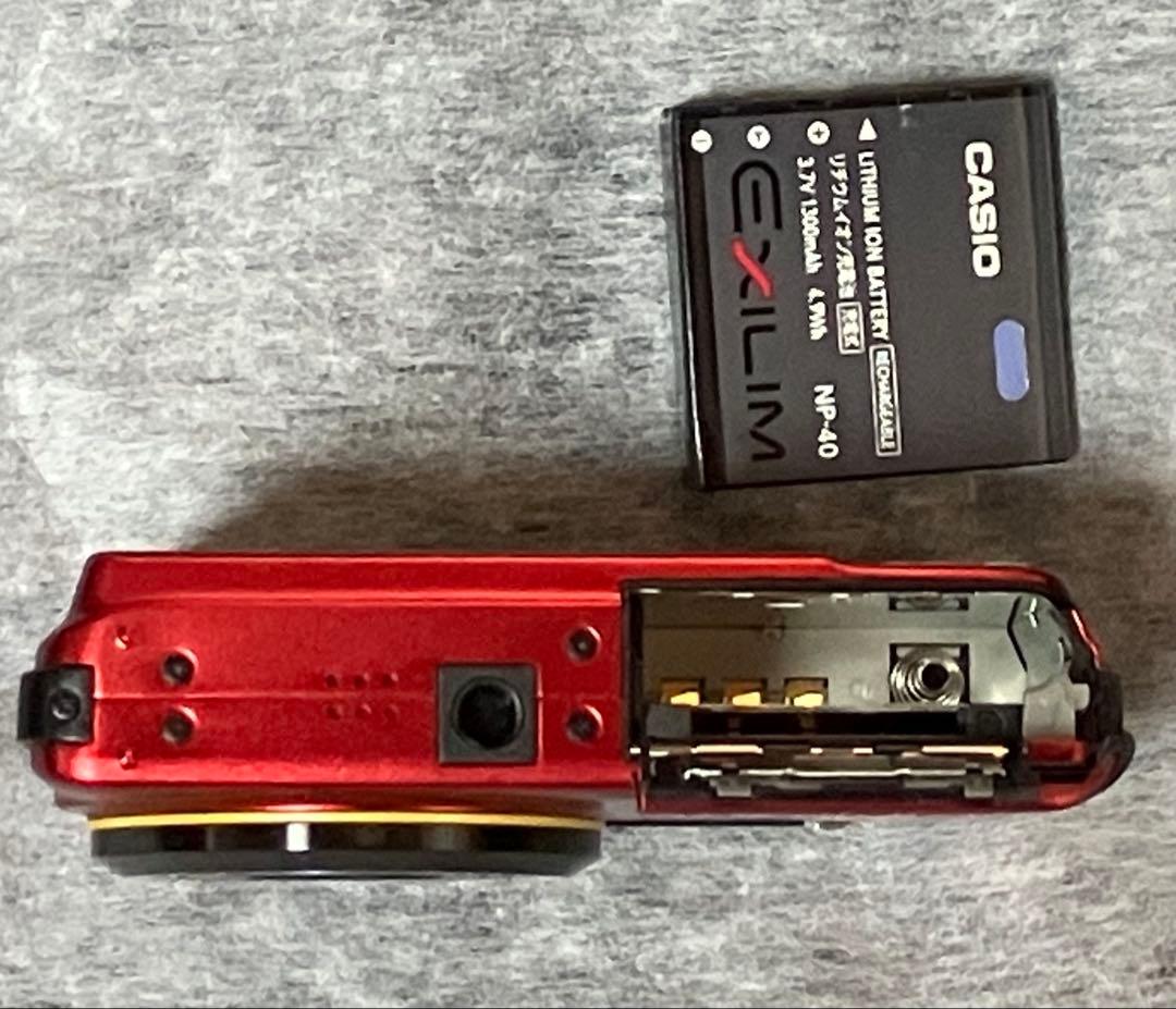 【美品】デジカメ CASIO カシオ EXILIM EX-FC160S