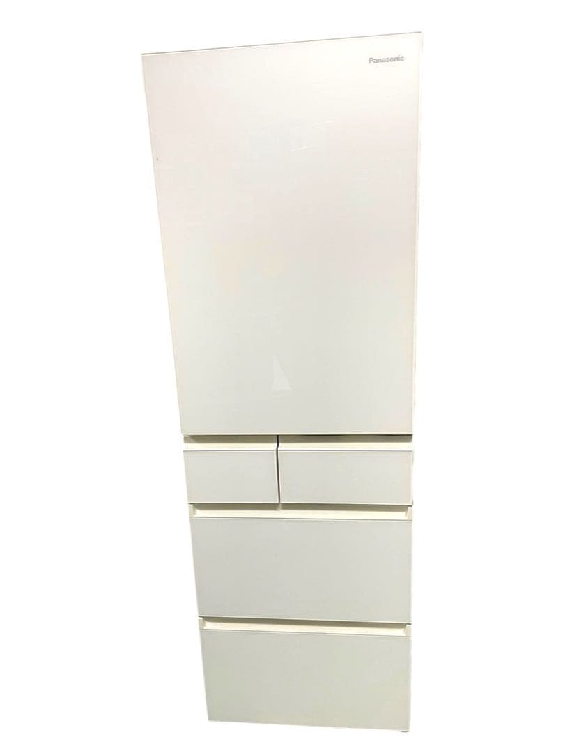 極美品　Panasonic NR-E459PX 2023年製　5ドア冷蔵庫